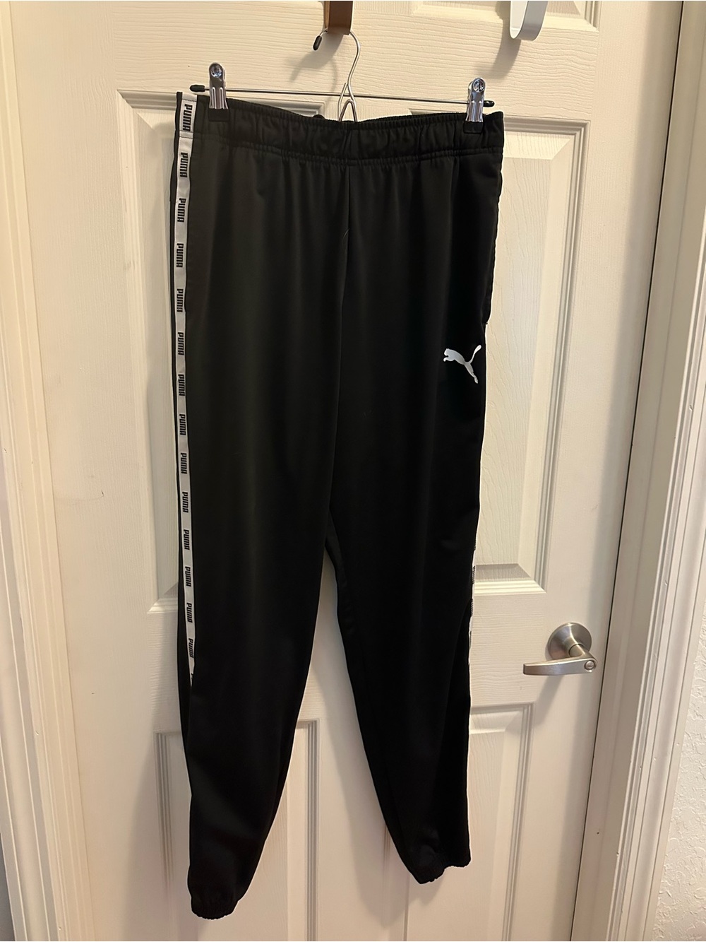 Puma Black Sweatpants Joggers